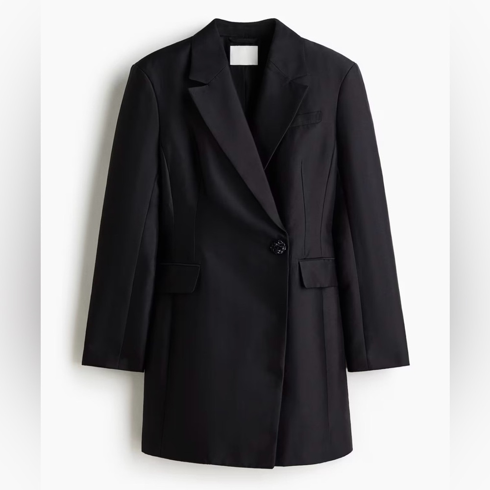 H&M DOUBLE-BREASTED JACKET DRESS
